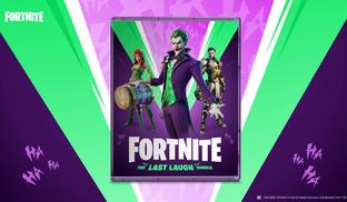 В Fortnite появятся Джокер и Ядовитый Плющ